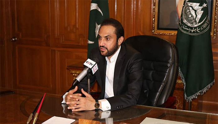 The people of Balochistan will not become a tool of any external propaganda, Chief Minister Abdul Qudous Bizenjo