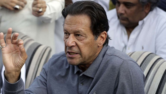 The police received the arrest warrant of Imran Khan on behalf of the Election Commission