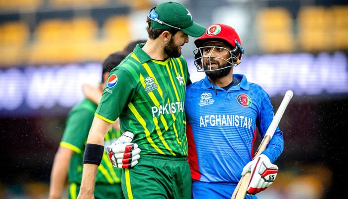 The schedule of Pakistan Afghanistan T20 series has been changed