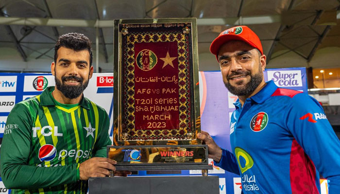 The second T20 match between Pakistan and Afghanistan will be played today