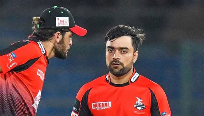 The team does not necessarily include big names, Rashid Khan