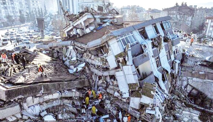 The worst earthquake in history in Turkey and Syria