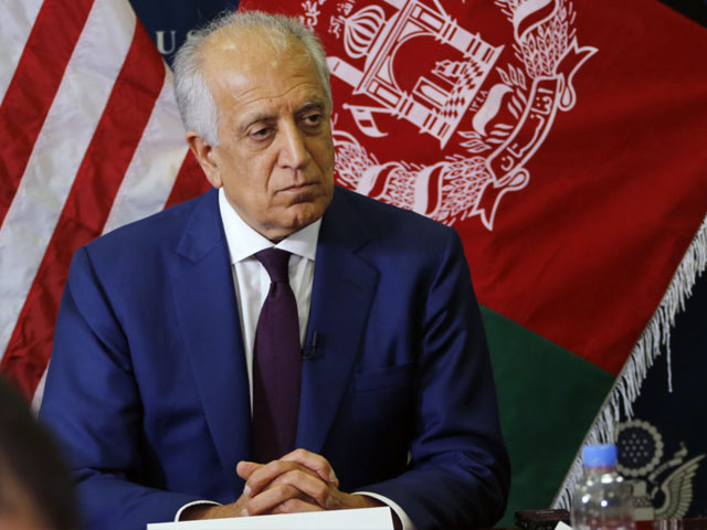 There are indications of a ban on Tehreek-e-Insaf, Zalmay Khalilzad