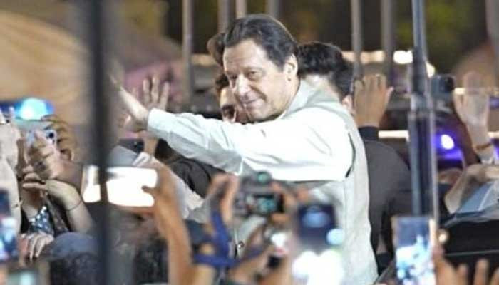 Threat case against female judge, written decision to suspend Imran Khan's warrant