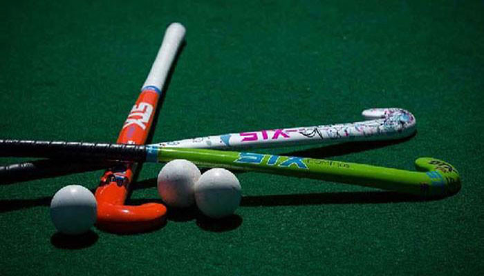 Training camp of Pakistan Junior Hockey Team started at Defense Hockey Arena