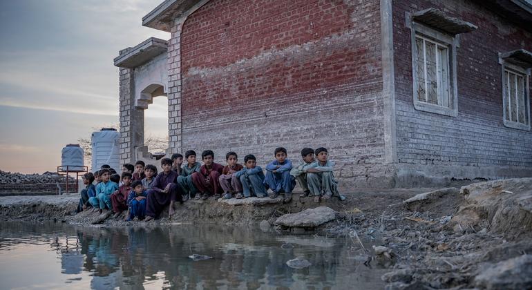 UN continues to support Pakistan flood response