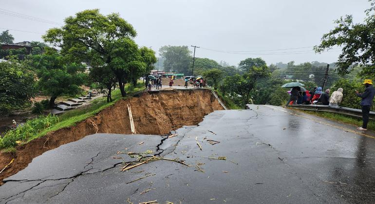 UN steps up support to Malawi following deadly cyclone