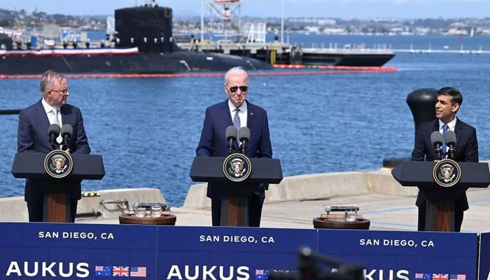 US, UK and Australia agree on nuclear submarine project, China criticizes