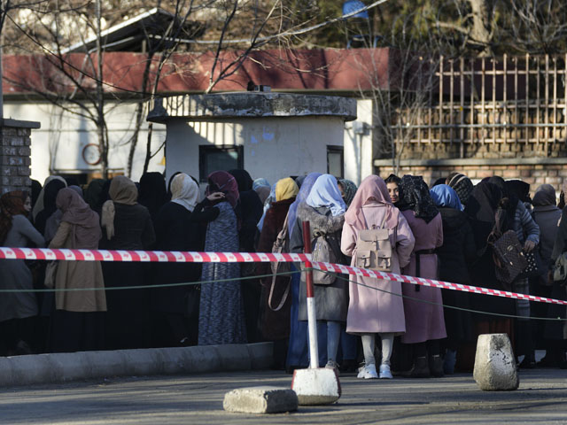 Universities opened in Afghanistan;  The ban on female students remains