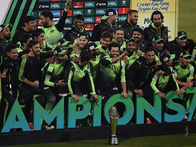 Victory in PSL;  The rain of 'plots' on the players of Lahore Qalandars