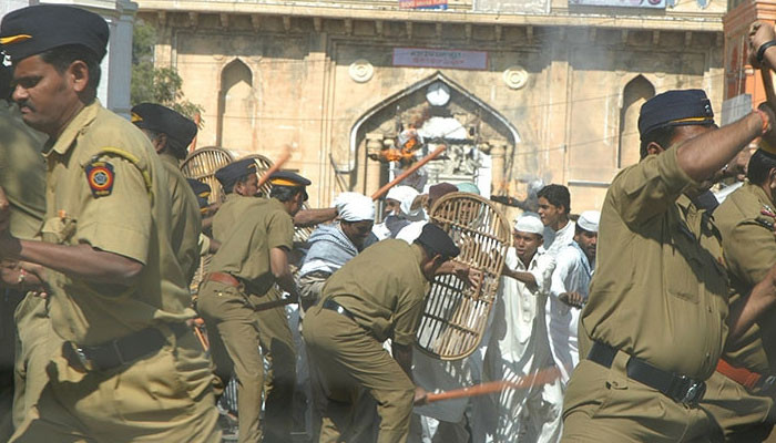 Violent acts were committed on religious grounds in India, US report