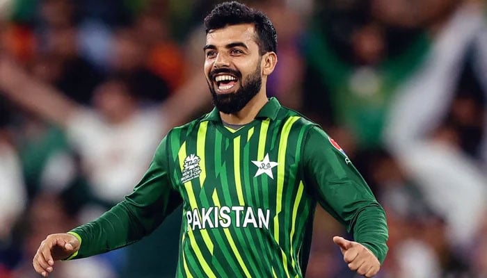 Wanted to end the series with a bang, Shadab