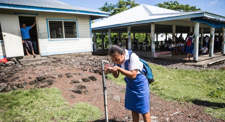 Water, source of Samoa’s ‘cultural identity’ and national wealth: A UN Resident Coordinator Blog