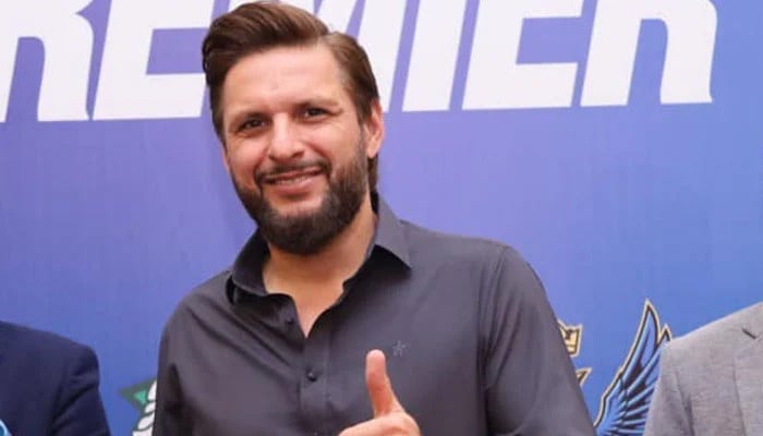 What did Shahid Afridi say about defeat by Afghanistan?