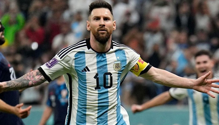 When will Lionel Messi visit Saudi Arabia?