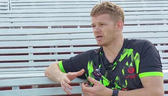 When you come to Pakistan, you realize how much cricket is valued here, Sam Billings