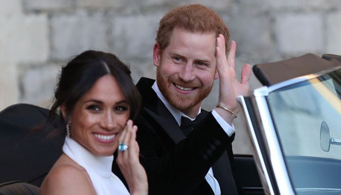 Where did Harry and Meghan secretly go on their honeymoon?