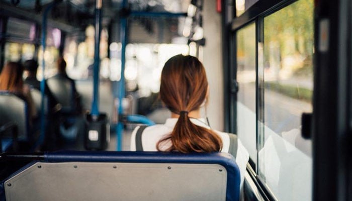 Which is the place where buses will not be charged on International Women's Day?