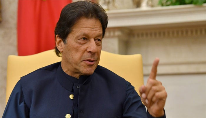 Who will guarantee that the election will be held on October 8?  Imran Khan