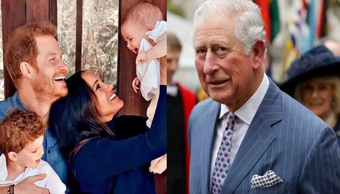 Why did King Charles give Archie and Lilybet royal titles?