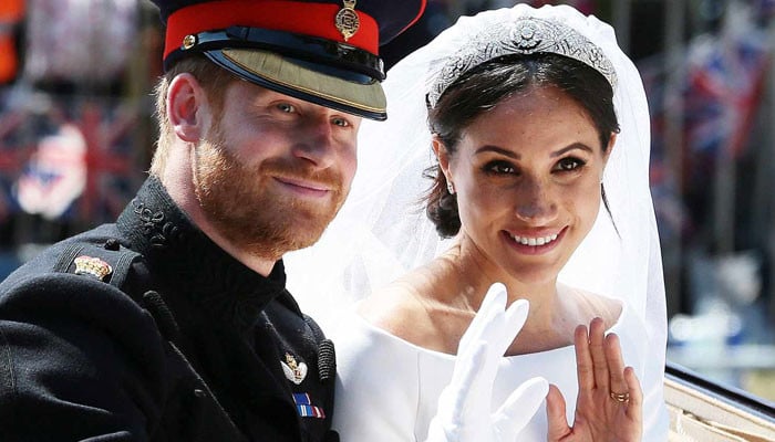 Why did Prince Harry appear with a beard at the wedding against the rules of the royal family?