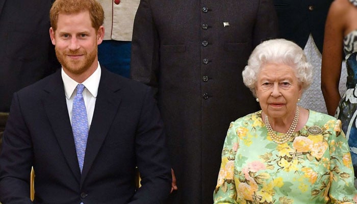 Why did Prince Harry call Queen Elizabeth after leaving the UK?