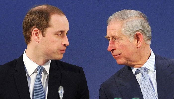 Why was there a bitter conversation between King Charles and Prince William?