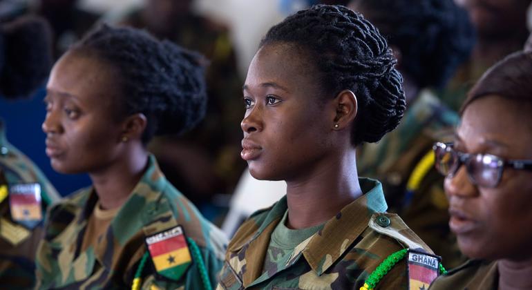 Women in peacekeeping: UN Fund calls for new ideas and investment