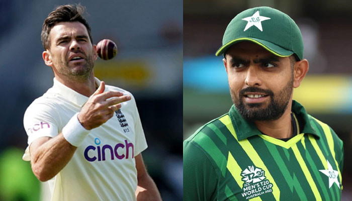 Would have offered double money to get Babar Azam in the team, James Anderson