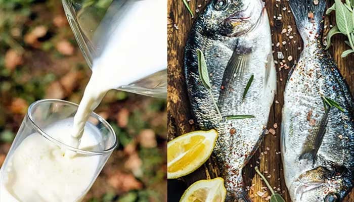 'Years' have nothing to do with eating fish and drinking milk, new research