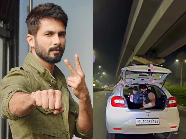 YouTuber arrested for copying scenes from Shahid Kapoor's film