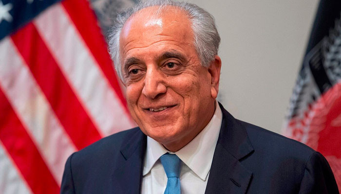 Zalmay Khalilzad's statement has nothing to do with our foreign policy, America