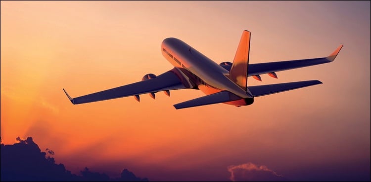 Emergency landing of flight to Oman