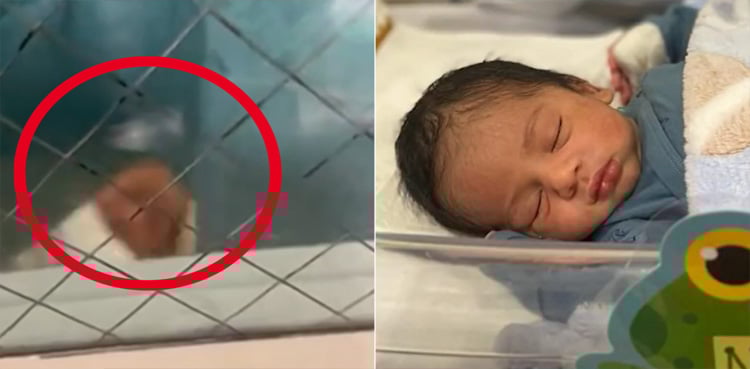 Brutal nurse beats up newborn baby, video goes viral Brutal nurse beats up newborn baby, video goes viral