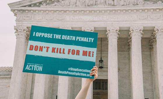 UN human rights chief calls on all nations to abolish death penalty