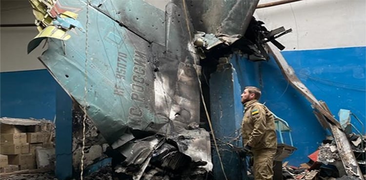 Ukraine sentences Russian pilot Ukraine sentences Russian pilot