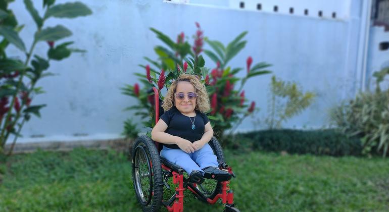 ‘Society raises barriers’ to people with disabilities says activist in Costa Rica