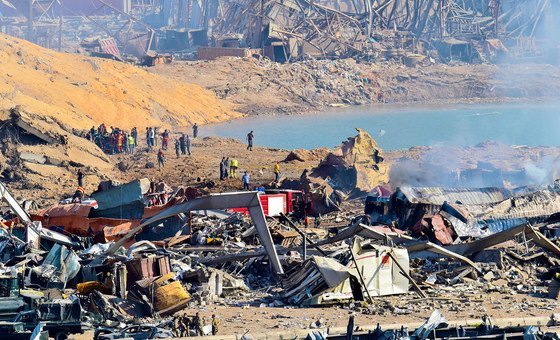 Rights expert denounces interference in Beirut explosion probe