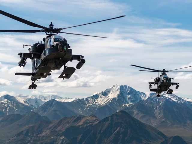 12 soldiers killed in helicopter accidents in America;  All plates are grounded