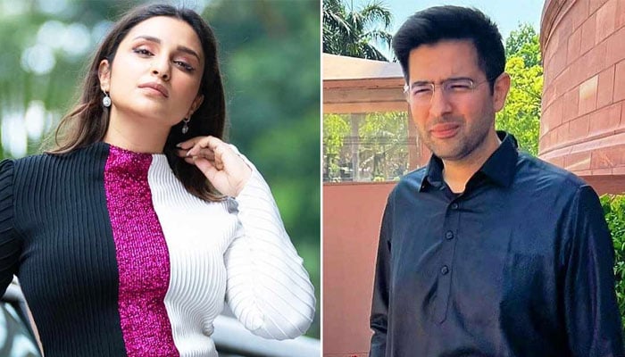 Parineeti Chopra and the Indian politician could not agree File photo
