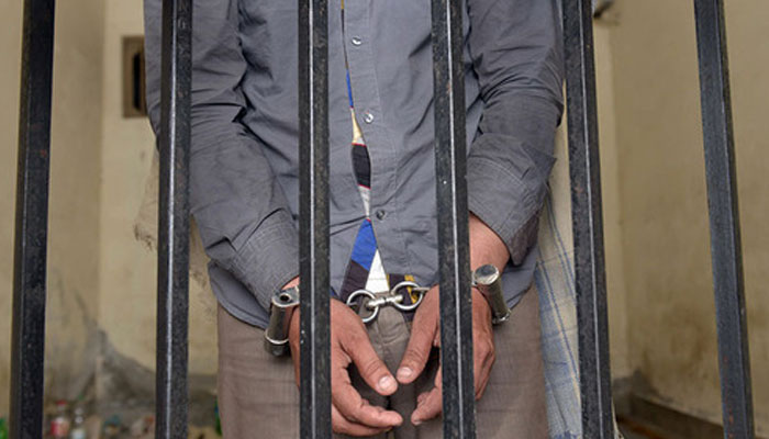 Drug trafficking, 2 Quetta police officers arrested in Karachi File photo