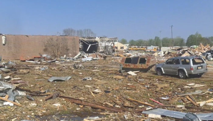 Storm in America, 3 people died Storm in America, 3 people died