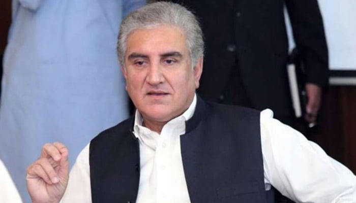 Shah Mehmood Qureshi. File photo