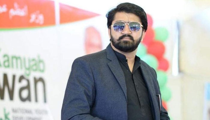 PTI Karachi Social Media Secretary Muhammad Salman Missing, Spokesman Photo courtesy of Twitter