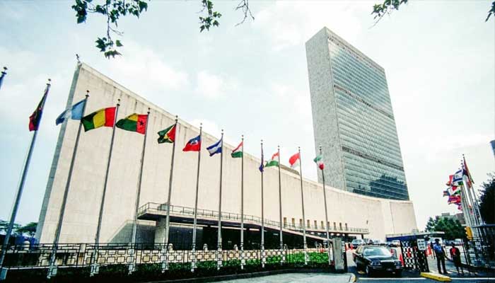 Russia got the presidency of the United Nations Security Council for one month United Nations Office Building, file photo