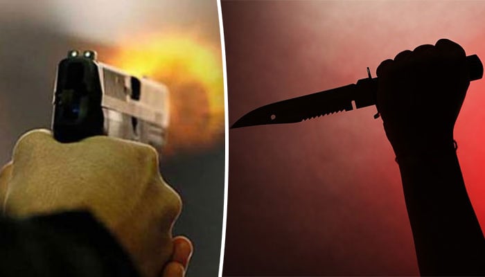 Firing in houses, 2 people killed, grandmother killed by grandchildren —File photo