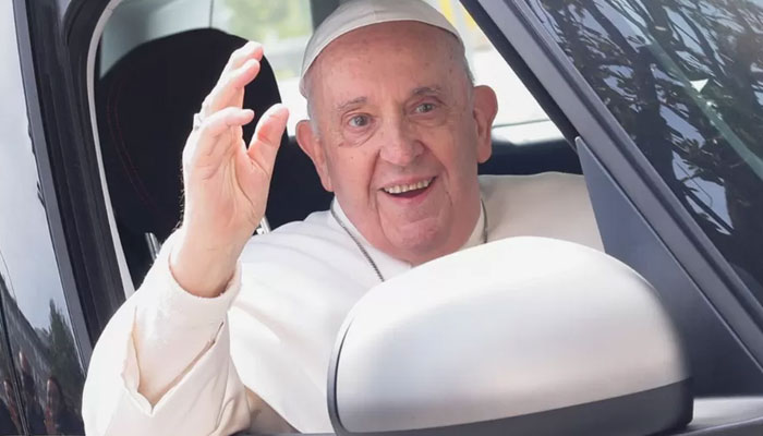 Pope Francis—Photographers