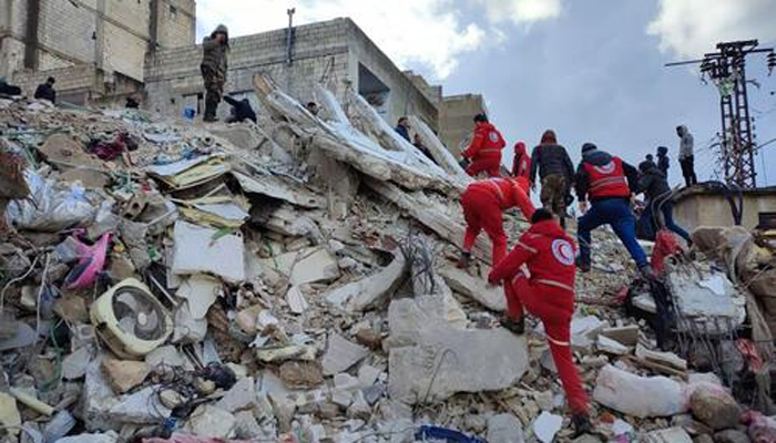 Balochistan government sent aid to Syria earthquake victims —File photo