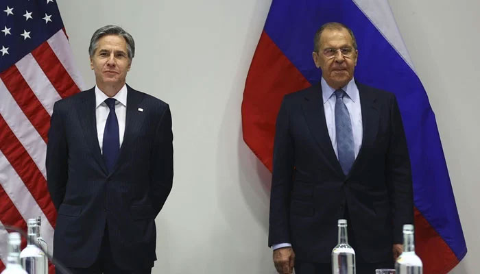 The arrest of the American journalist in Russia, the contact of the foreign ministers of the two countries Photo file