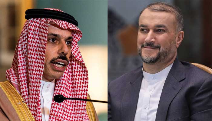 Iranian Foreign Minister's telephone contact with his Saudi counterpart Iranian Foreign Minister's telephone contact with his Saudi counterpart